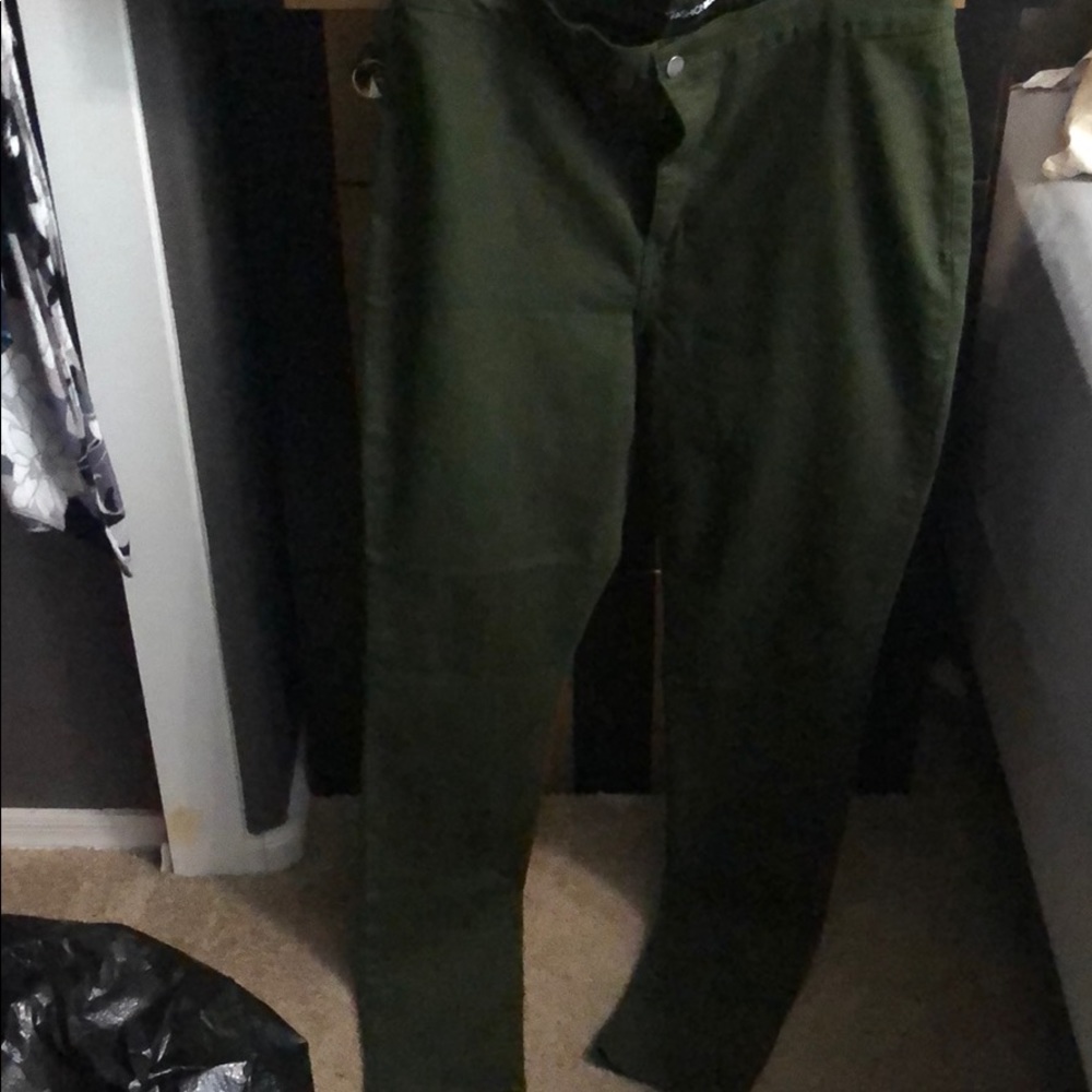 Skinny jeggings